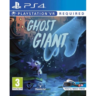 Ghost Giant (только для VR) [PS4, английская версия]